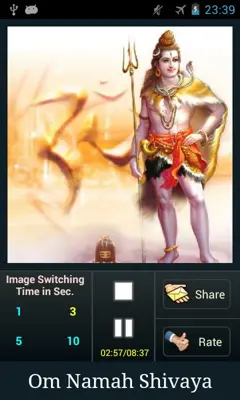 Shiva Mantra android App screenshot 5